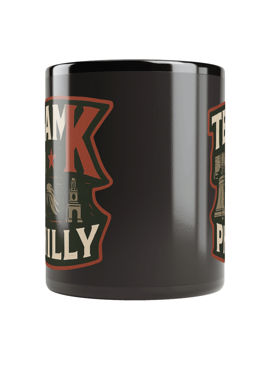 Team K Philly Black Mug product image (10)