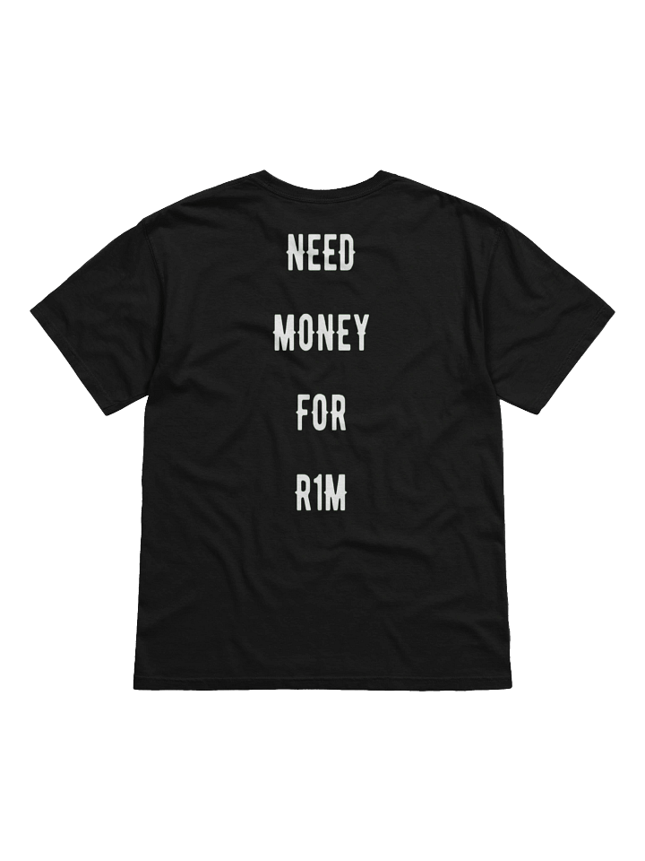need money for an R1m | Tee product image (106)