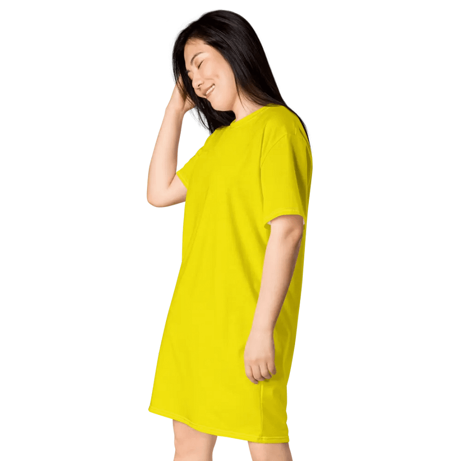 Sunshine Dream All-Over T-Shirt Dress product image (3)