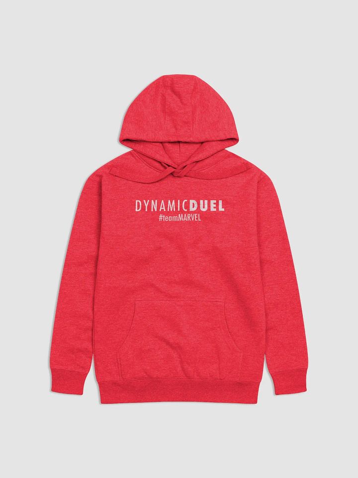 #TeamMarvel Hoodie product image (1)