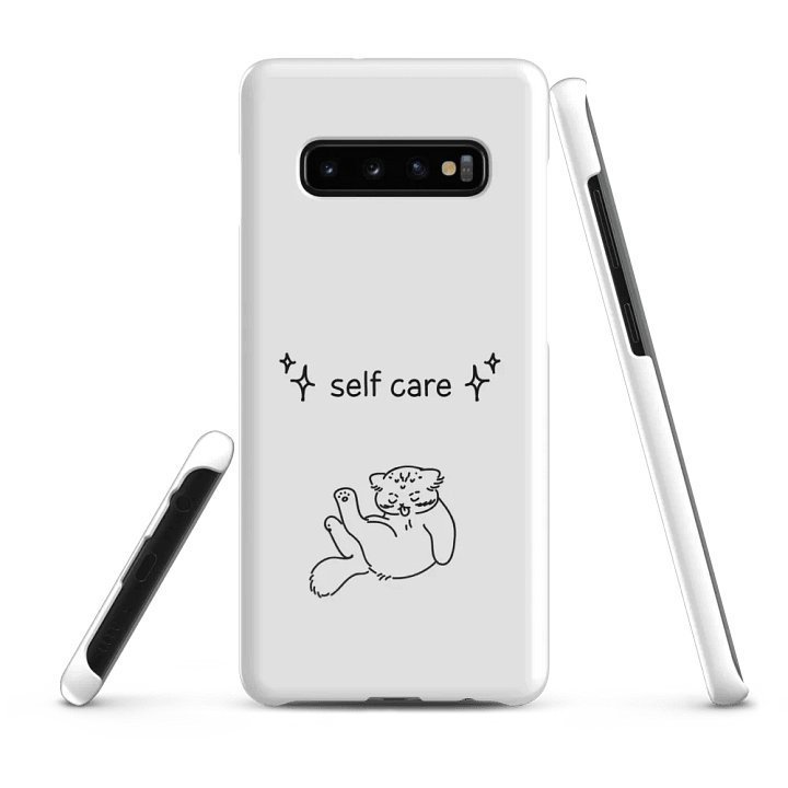 Self Care Manul - Snap Samsung Case product image (5)