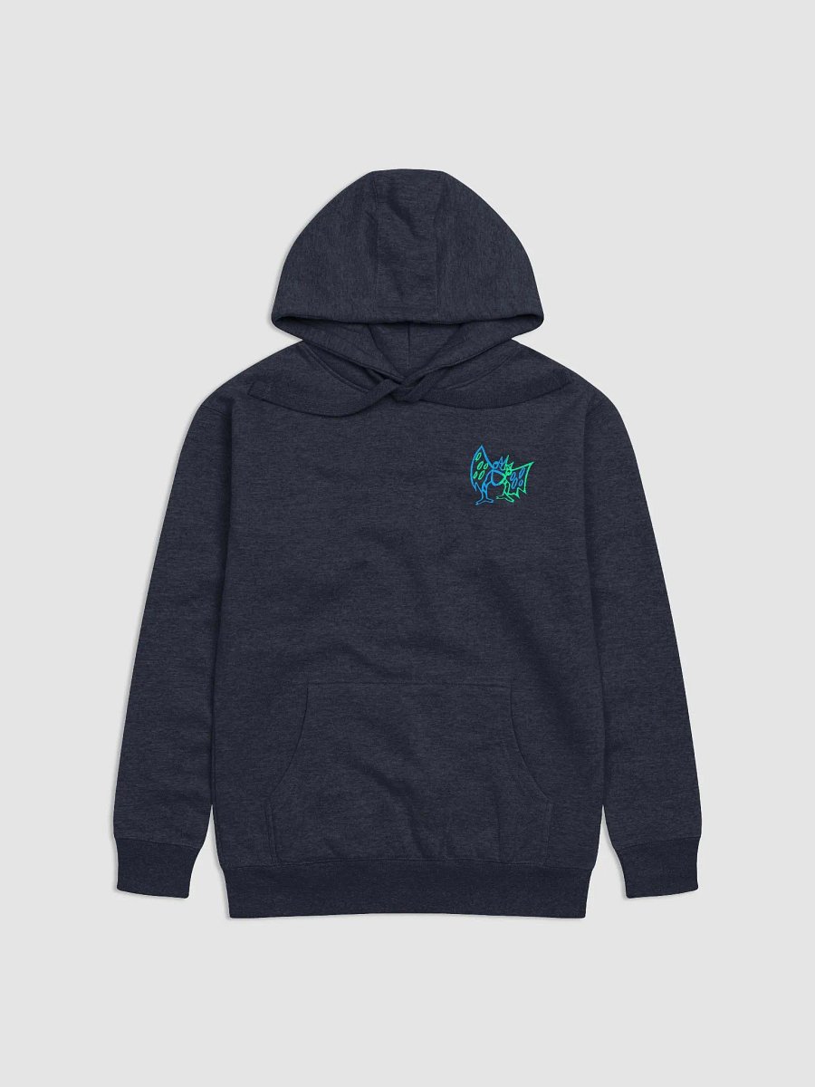 Glitched Wintergreen LizardArtist Hoodie product image (8)