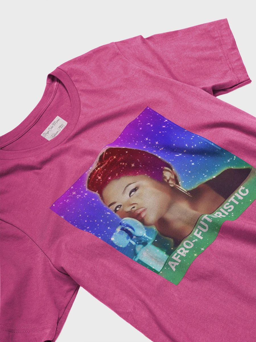 Afro-Futuristic T Shirt Hot Pink product image (3)