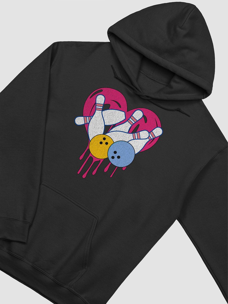 Heart Bowling Strike of Love Hoodie product image (2)
