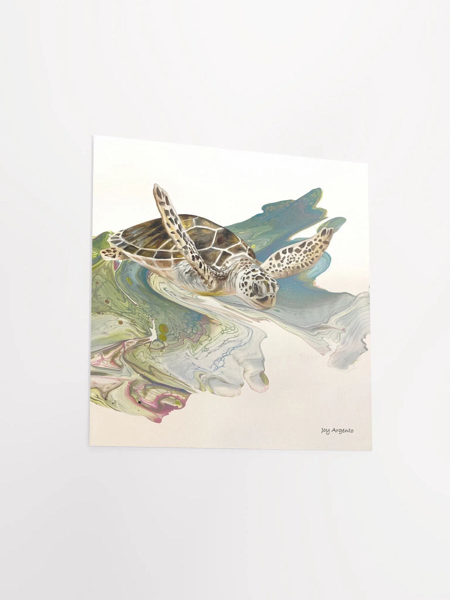 Swimming Free Print product image (7)