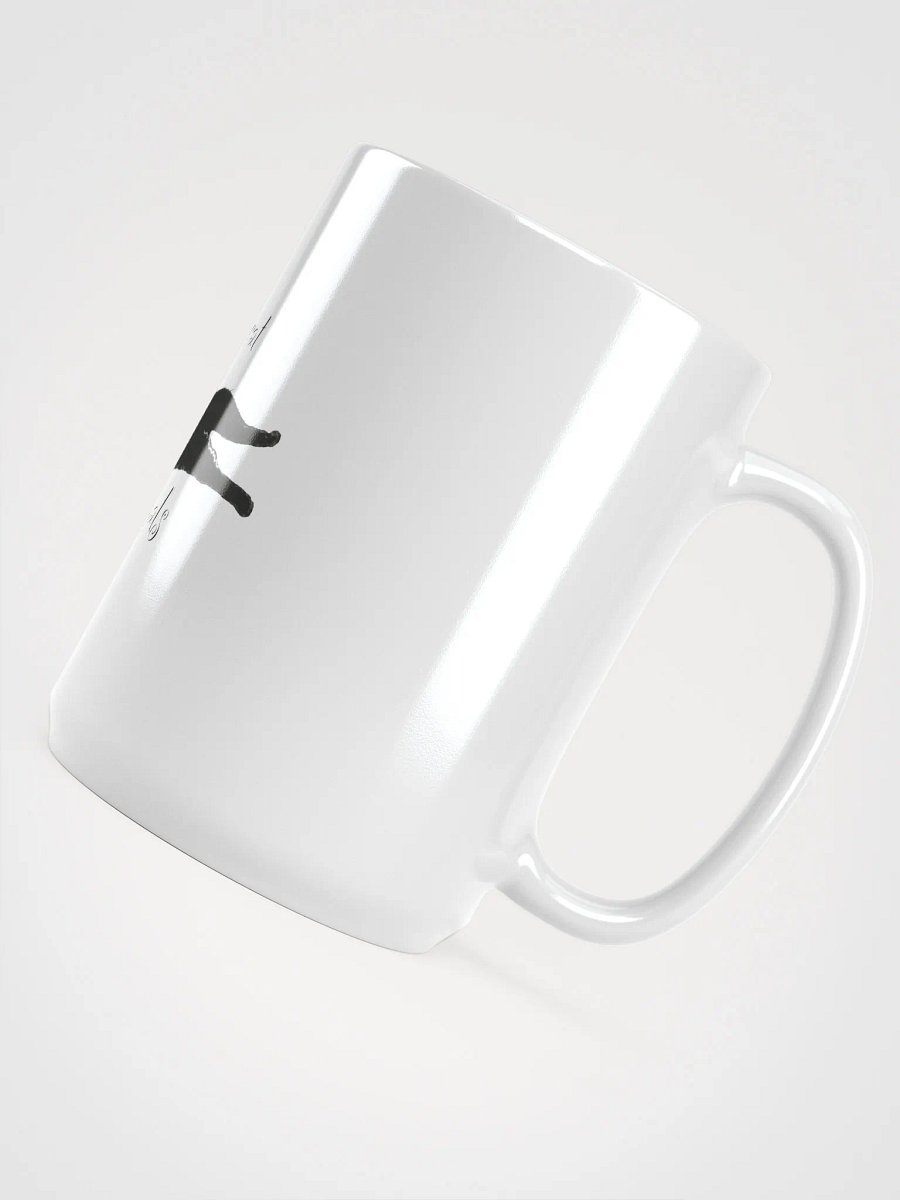 Cute Black Cat Silhouette Mug product image (5)