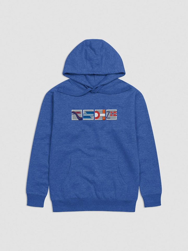 Embroidered Nordic DC-3 Collection Hoodie product image (2)
