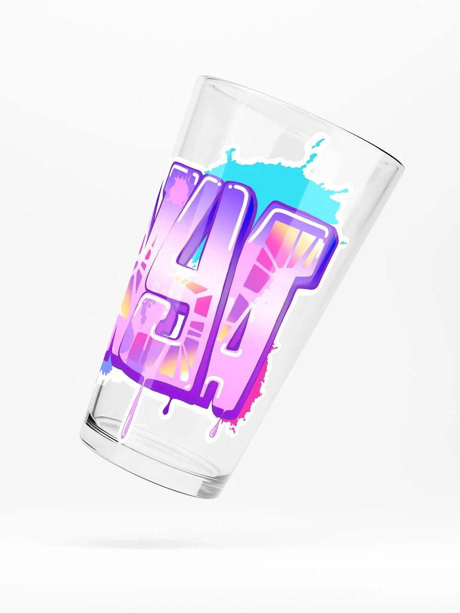 ONYA Graffiti Pint Glass product image (5)