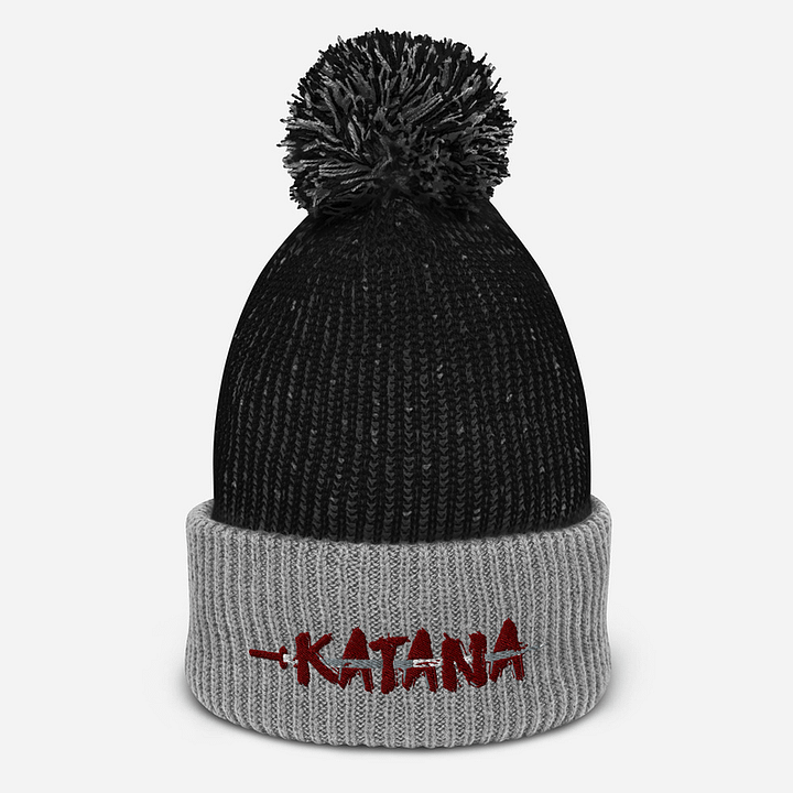Katana Pom-Pom Beanie product image (2)