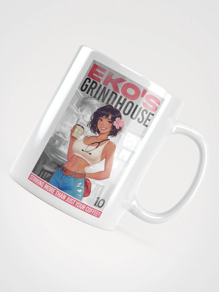 Eko's Grindhouse B&W Mug product image (11)