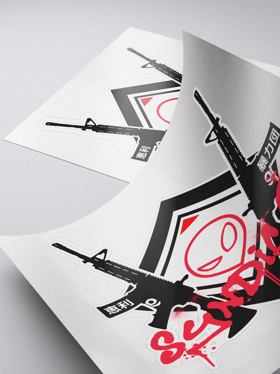 Syndicate Sticker product image (4)