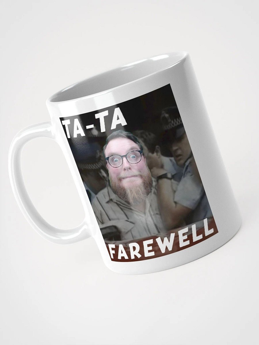 Ta-Ta Farewell Mug product image (6)