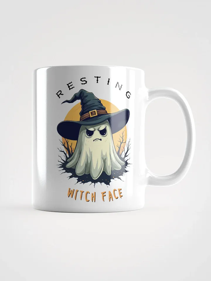 Resting Witch Face Ghost Mug product image (1)