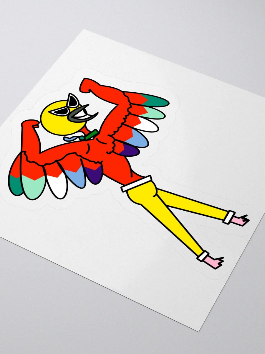 Superhomo! Eudo MLM Yellow Variant Sticker! product image (3)
