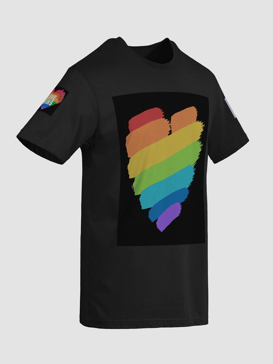 Rainbow Heart Pride Collection Tee product image (5)