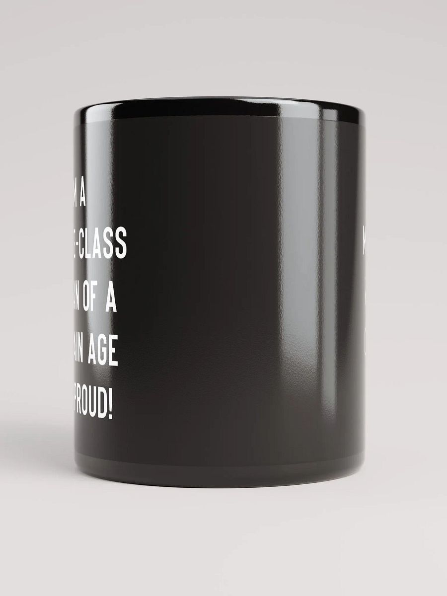 Middle-Class Woman And Proud - Dark/Bold Font Mug product image (5)