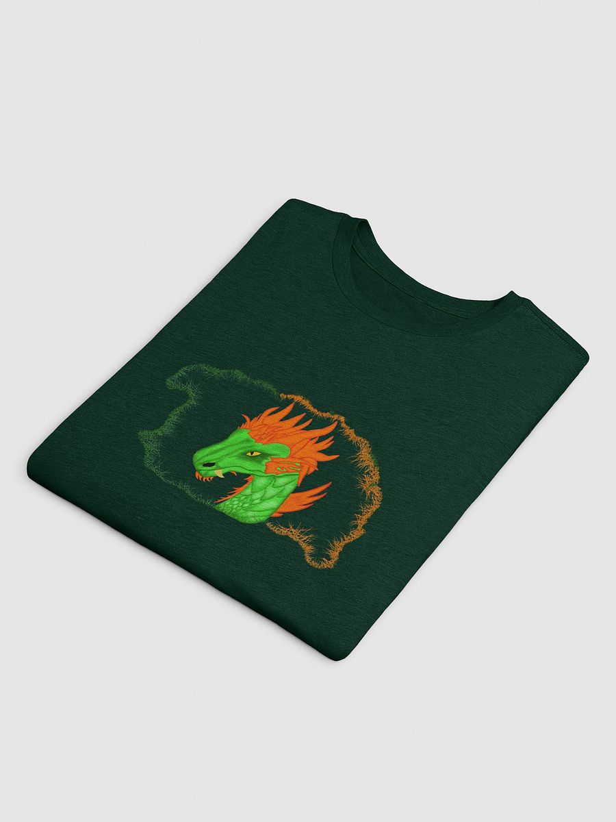 Fiery Dragon Unleashed T-Shirt product image (4)