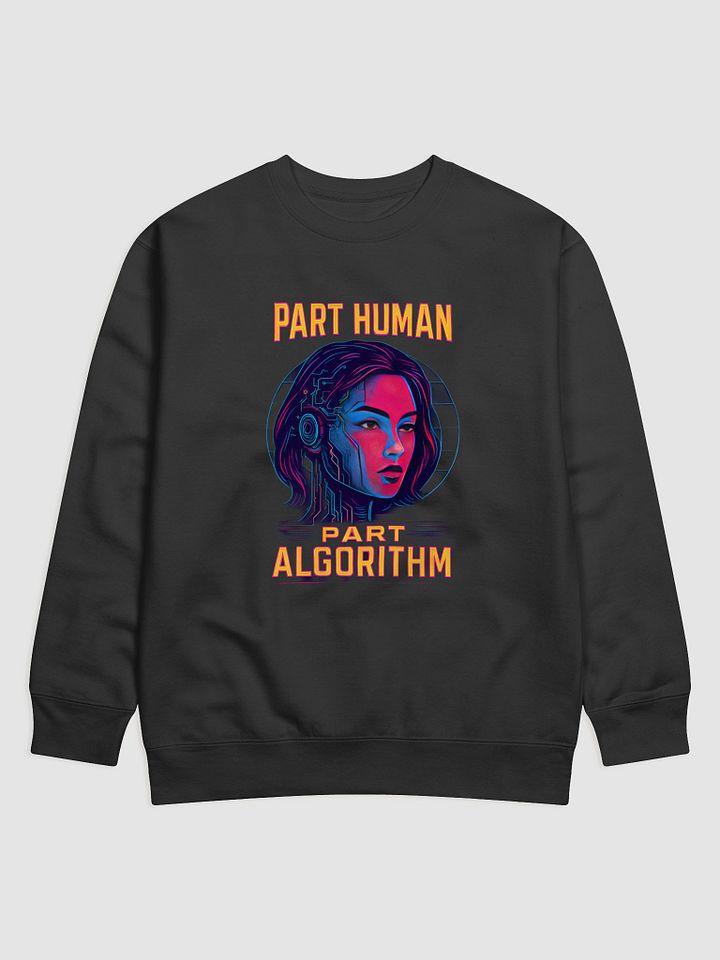 Cybernetic Fusion Premium Sweatshirt product image (1)