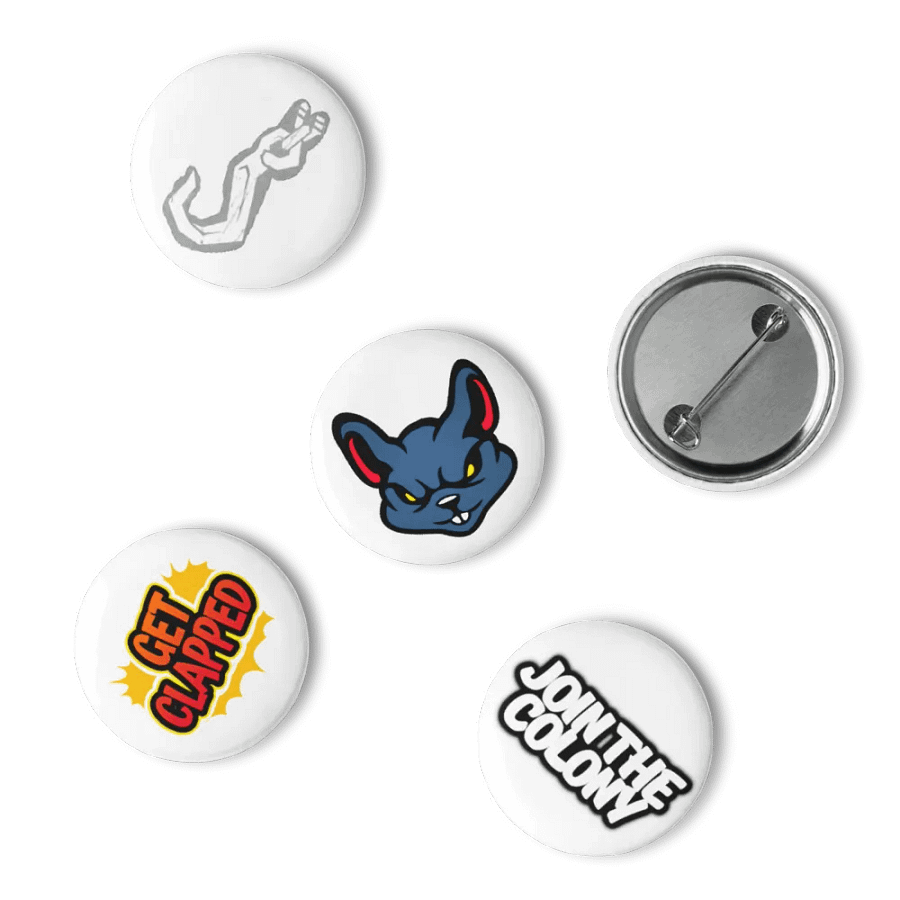 Cyber Rat Pin Collection product image (6)