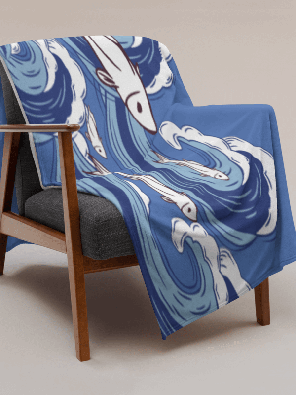 Breathtaking Seascape Throw Blanket product image (3)