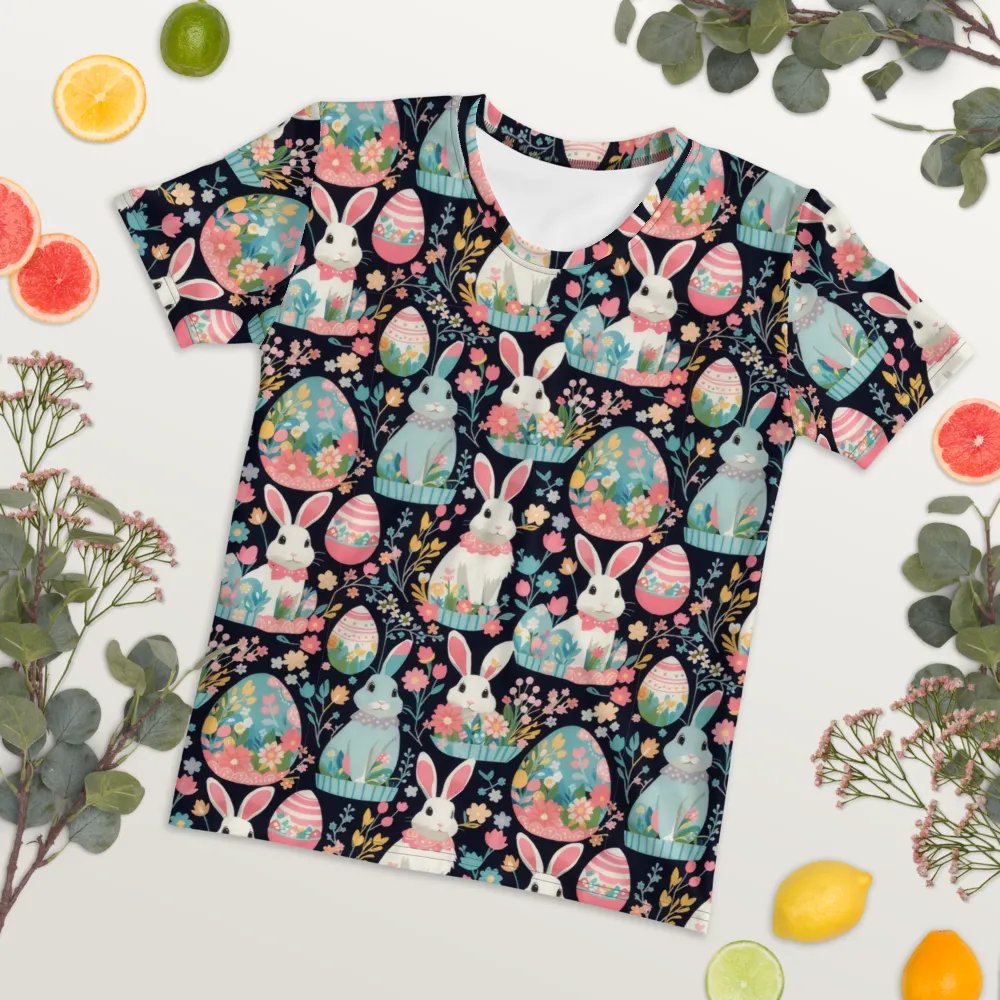 Easter Pattern All Over Print T-shirt product image (7)