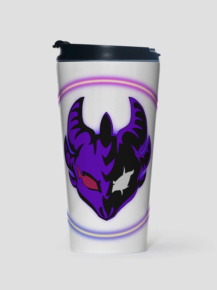 DarkManeGaming Steel Coffee Travel Mug product image (1)