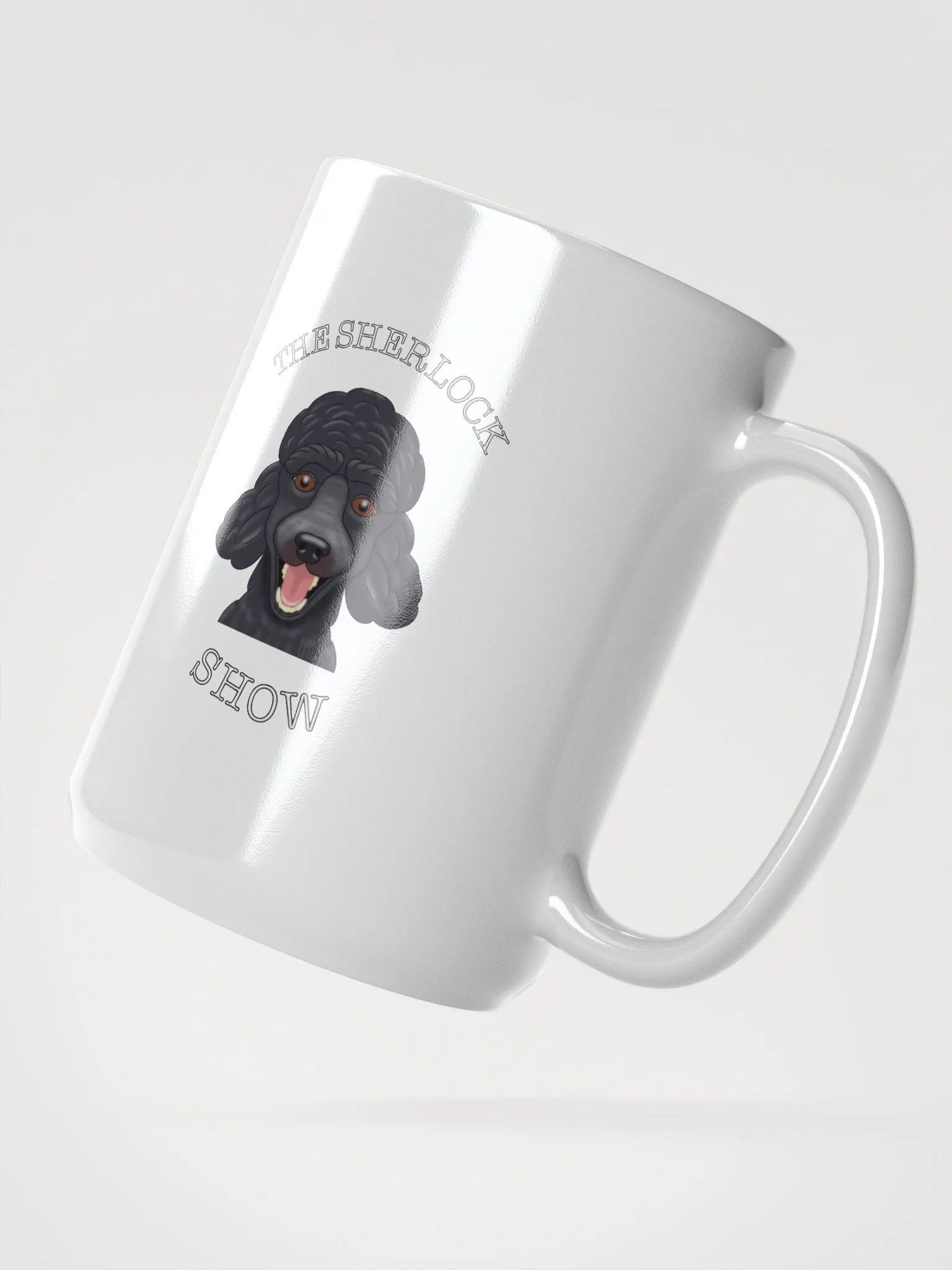 The Sherlock Show Mug product image (2)