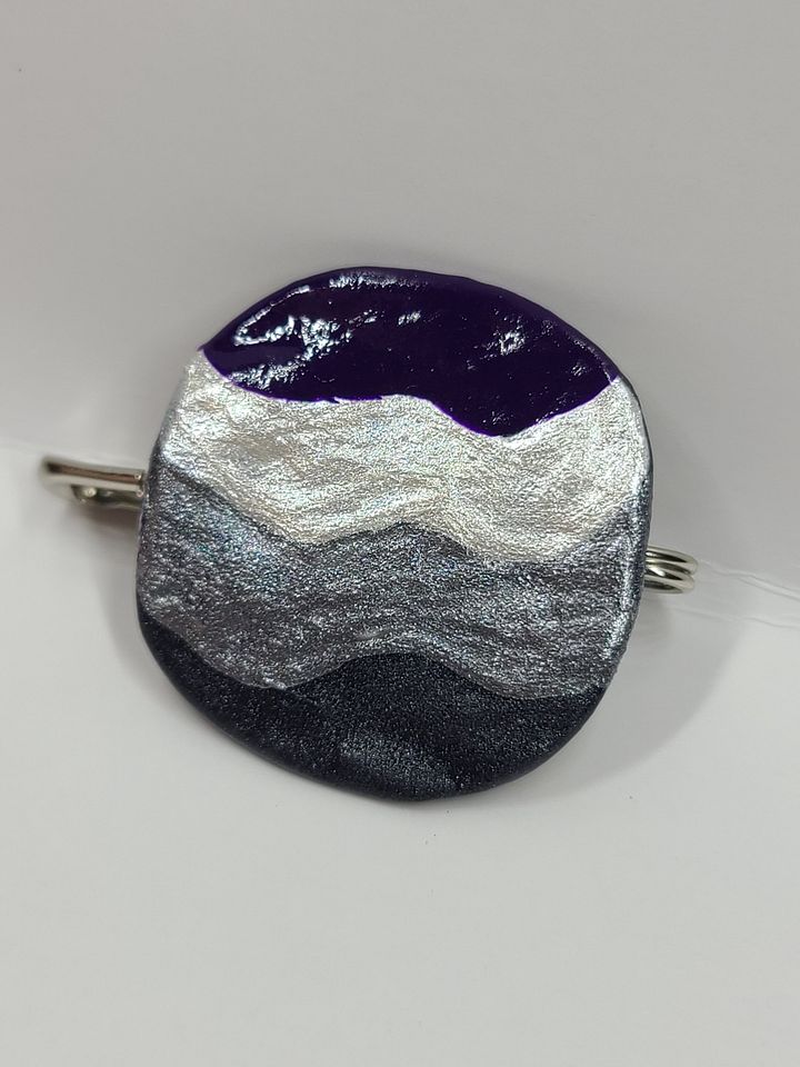 asexual pride bottle cap pin product image (1)