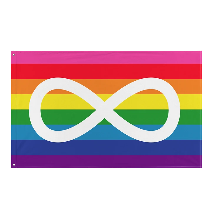 Neurodivergent Rainbow Pride Flag product image (1)