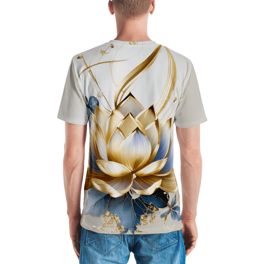 A Lotus T shirt product image (5)