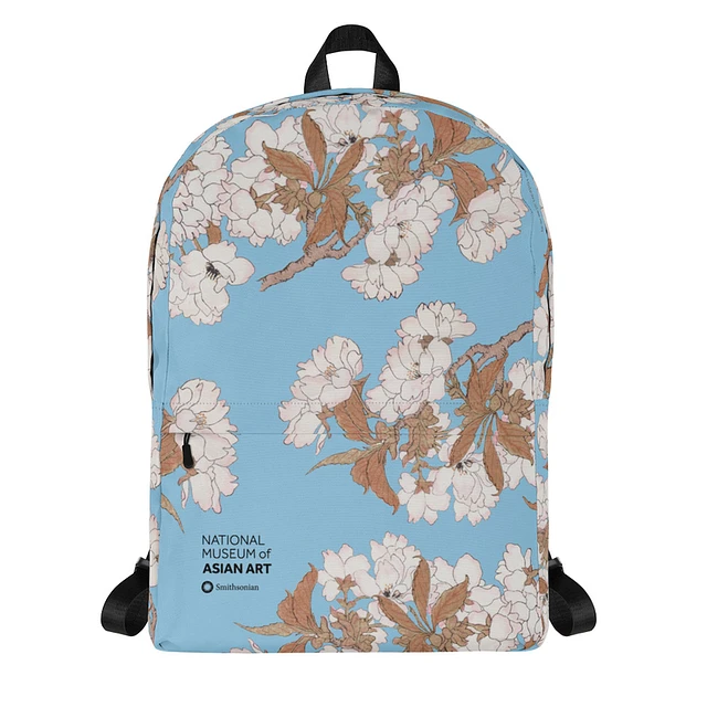 Blossom Branch Backpack (Blue) Image 1