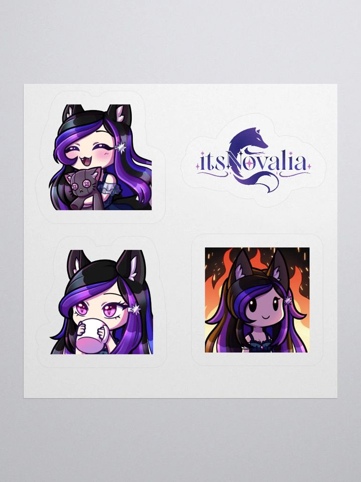 itsNovalia Stickers product image (1)