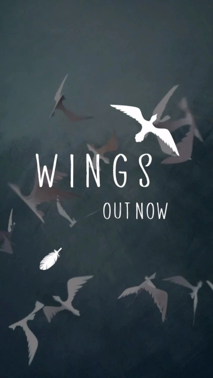 Are you slowly through this Earth? With one foot still stuck in the dirt. My new song ‘Wings’ is out now! #synthpop #dreampop...