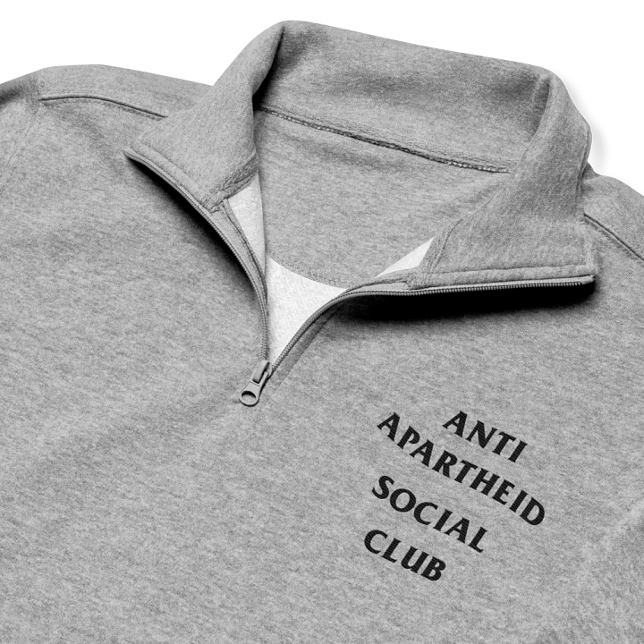 Anti Apartheid Social Club Pullover Unisex product image (1)