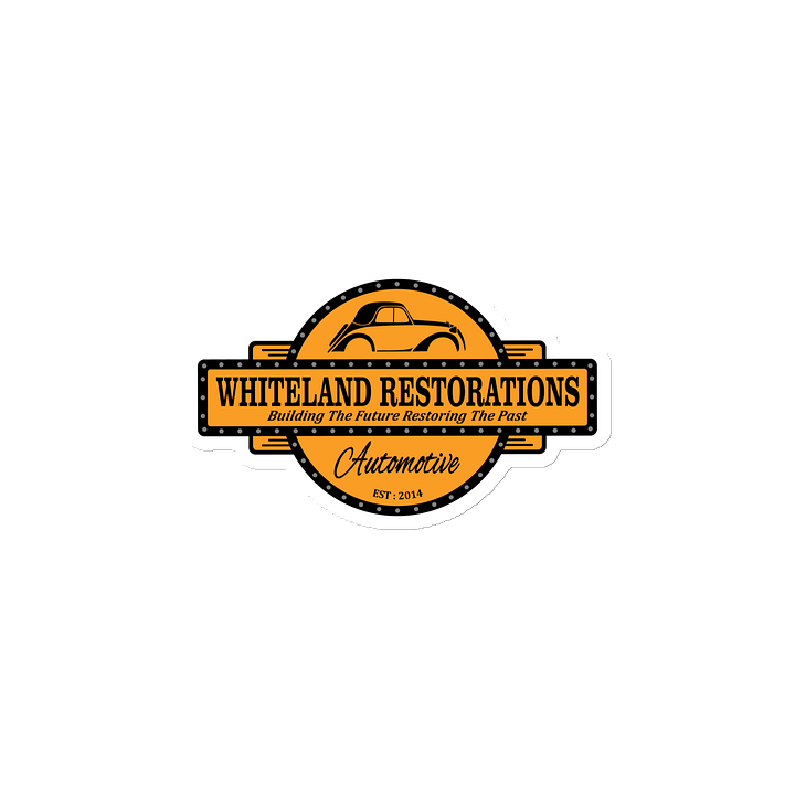 Whiteland Original Die-Cut Fridge Magnets product image (2)