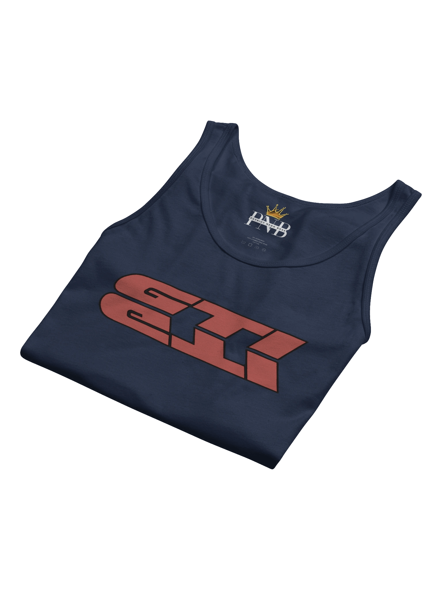 Patriot Nedo Boss Crown Logo Tank product image (8)