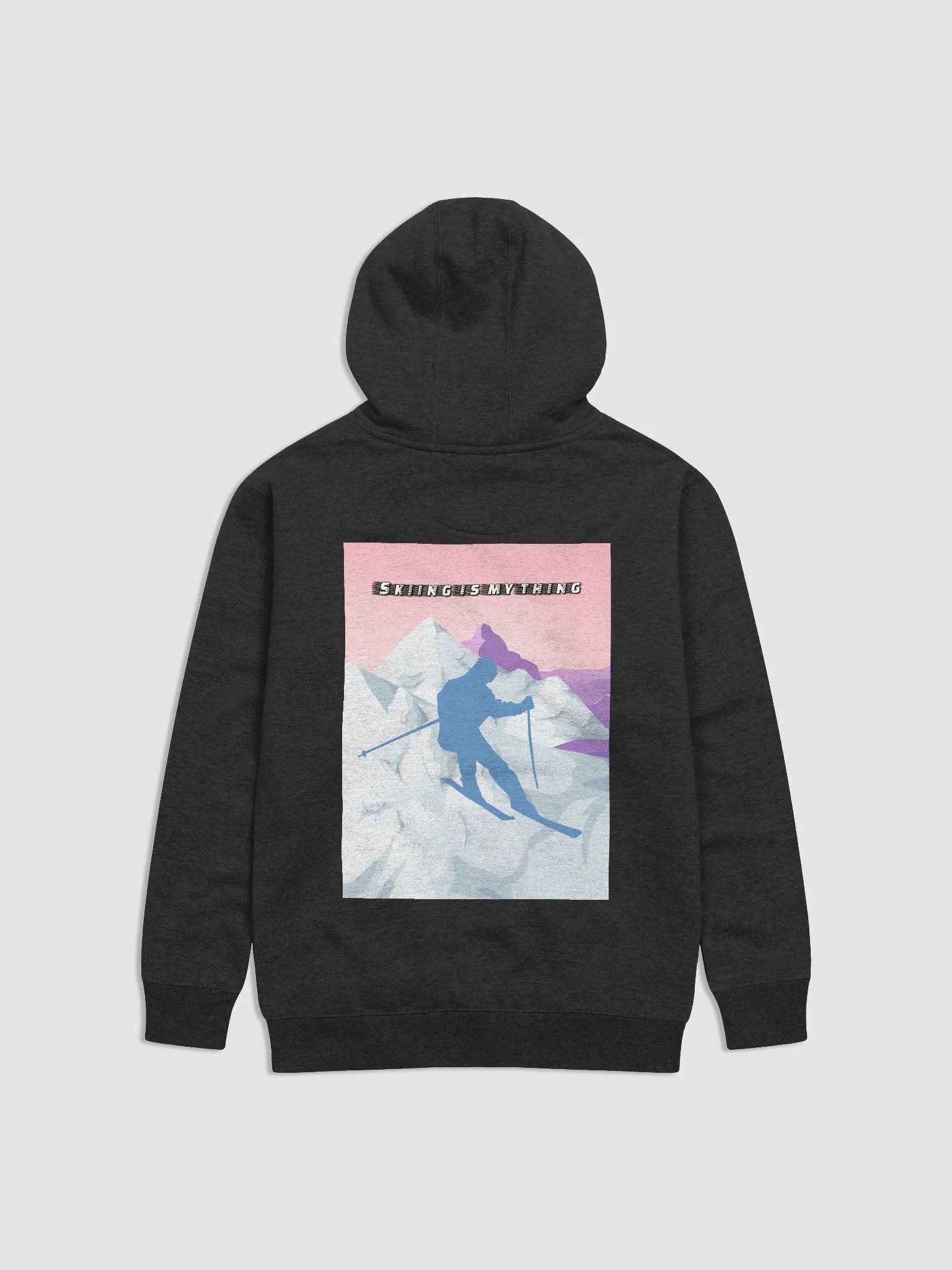 Skiing Is My Thing Hoodie product image (17)