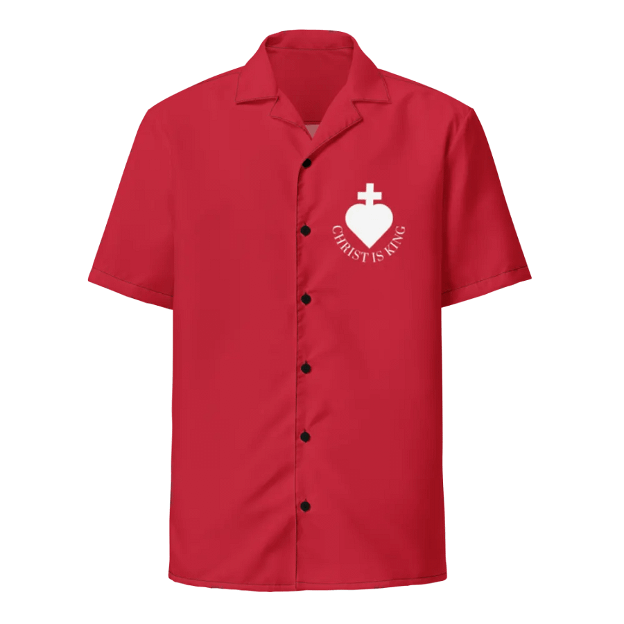 Christ is King Hawaiian Shirt product image (1)