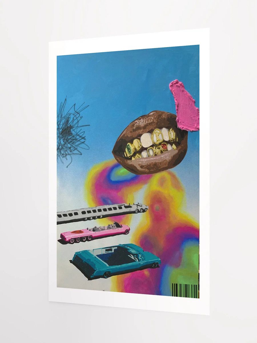 All Smiles Poster Print product image (3)