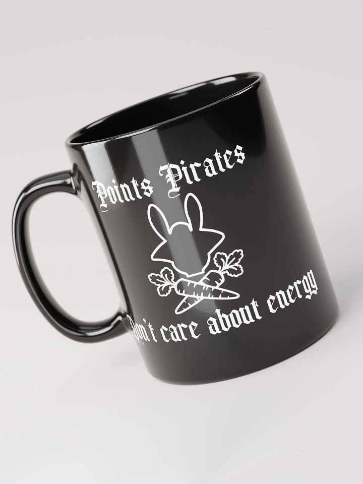 Points Pirates Mug - Full Black Edition product image (2)
