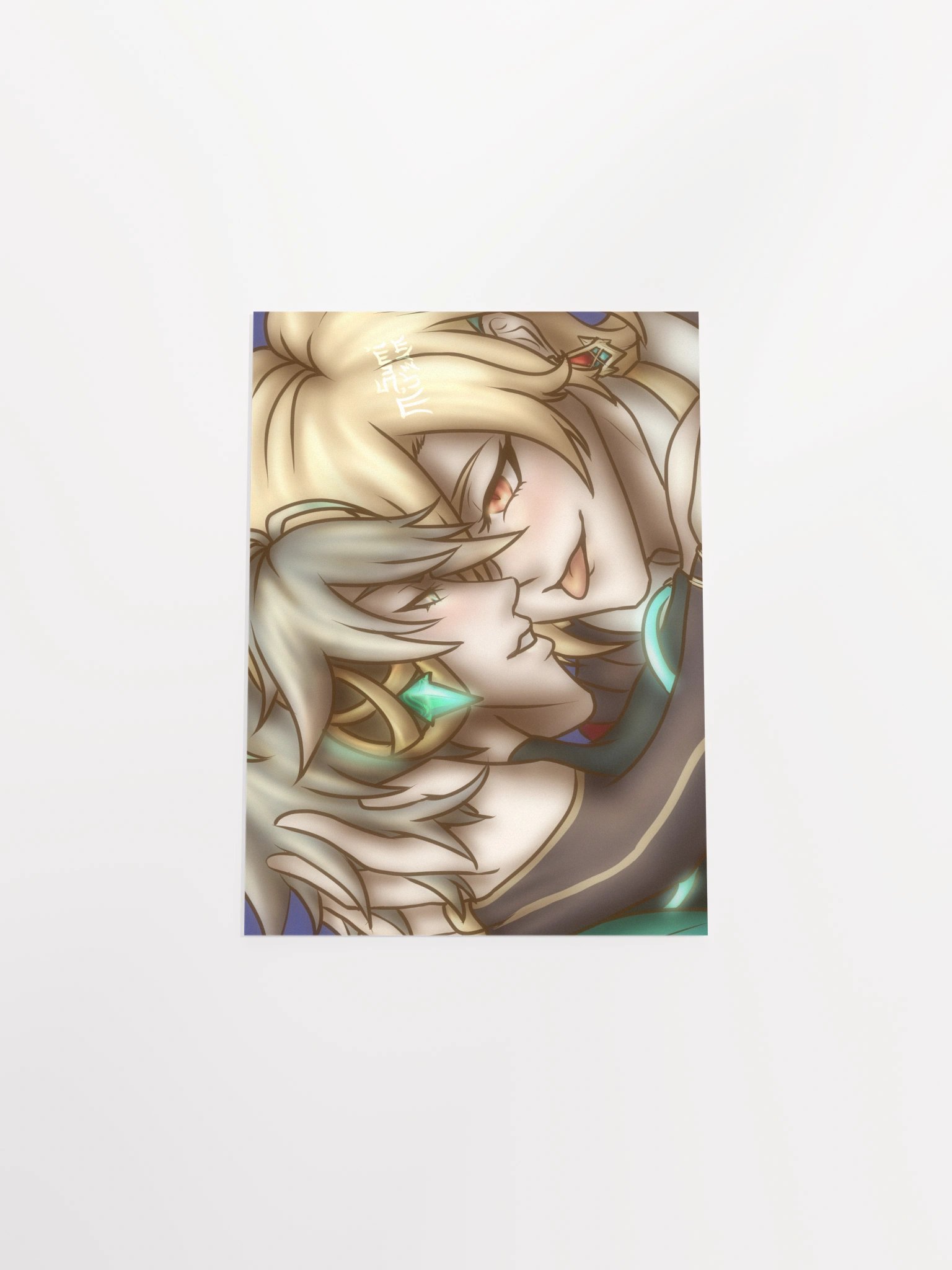 Alhaitham x Kaveh Print product image (11)