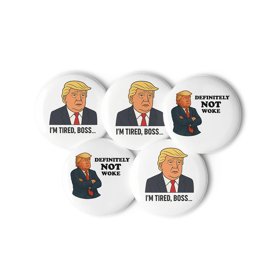 A very tired pin set product image (3)