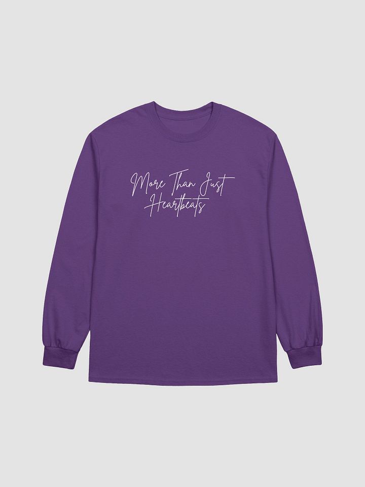 More Than Just Heartbeat Long Sleeve product image (2)