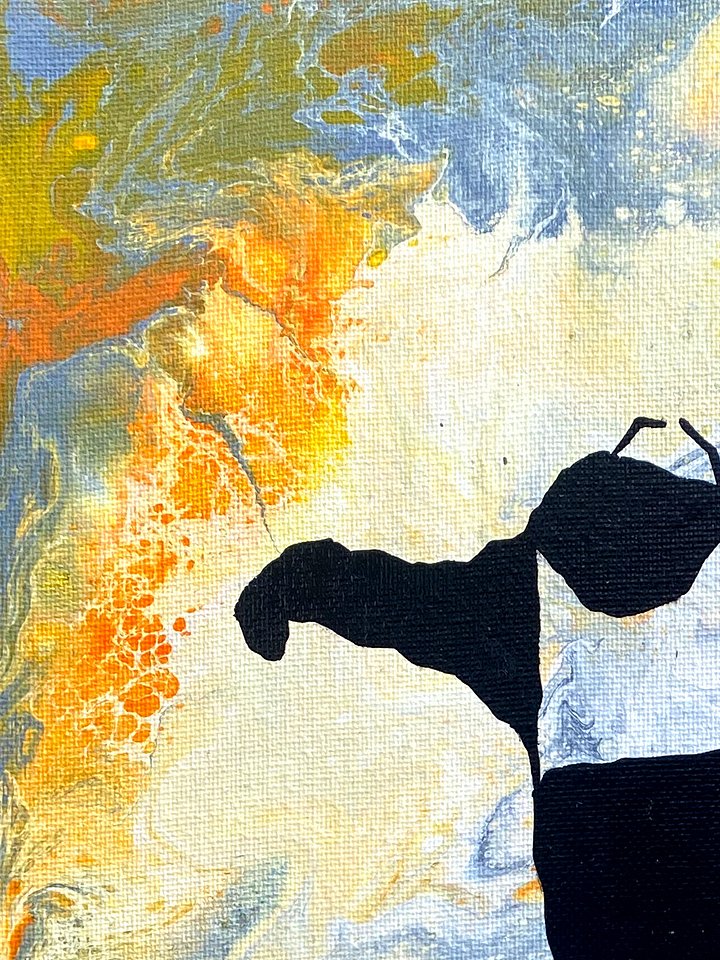 Salute The Sun (Reg) - Original Painting product image (2)