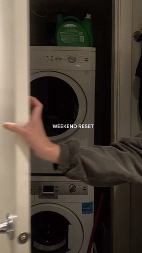 Clean 🧼  my favourite part about the weekends I think. 🫣🧐