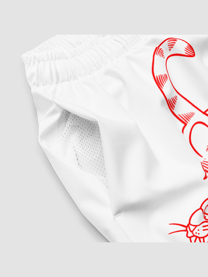 Red Panther Swim Trunks product image (2)