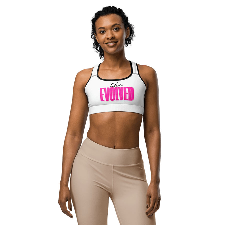 EVOLVED Sports Bra product image (1)