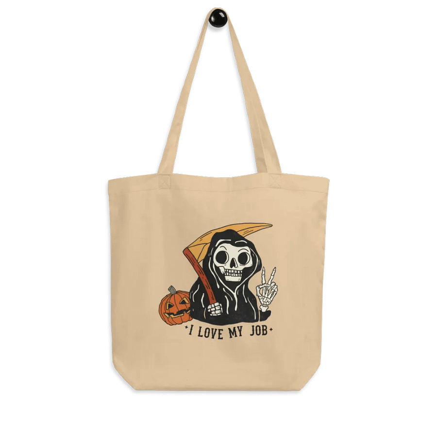 Grim Reaper Halloween Eco Tote product image (8)