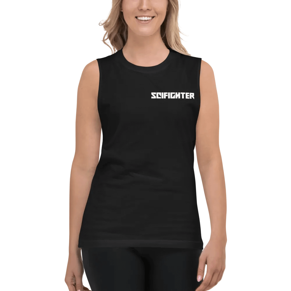 SCIFIGHTER no sleeve T product image (4)