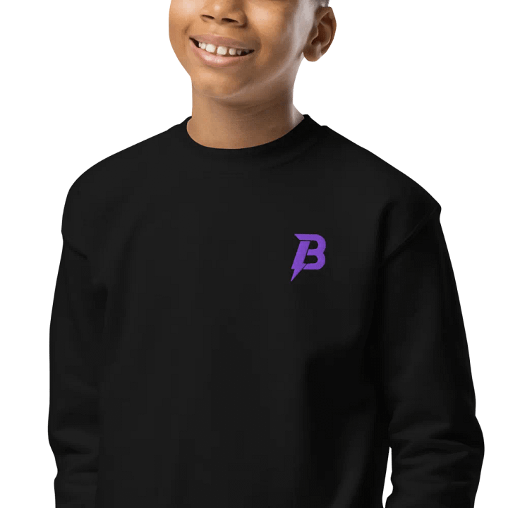 BENW YOUTH CREW NECK SWEATSHIRT product image (1)